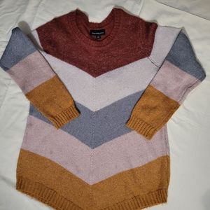 Fortune & Ivy - chevron sweater